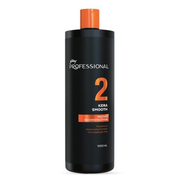 Godrej Professional Kerasmooth Protein Reconstruction For Curly, Wavy Or Frizzy Hair 1000Ml